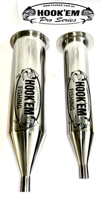 Hookem Single 3" Live Bait Tube "Flush Mount"