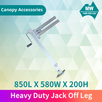 Heavy Duty Jack Off Leg