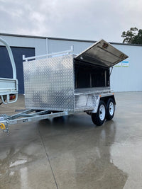 WT-2 8X5 Double Axle