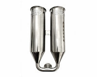 Hookem Double 4" Live Bait Tubes Thru Hull "Fixed"