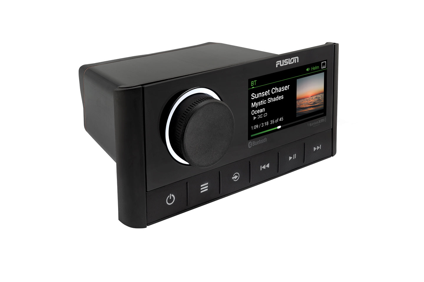 Fusion RA210 Marine Stereo Entertainment System with Bluetooth and DSP