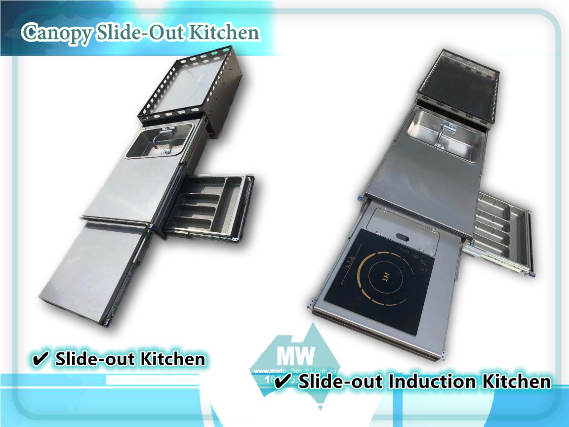 MW Slide Out Kitchen