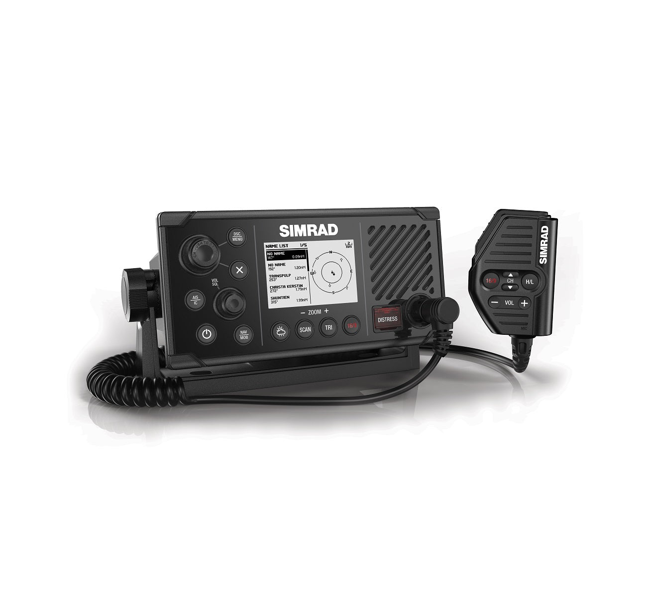 SIMRAD VHF MARINE KIT RS40-B+GPS-500