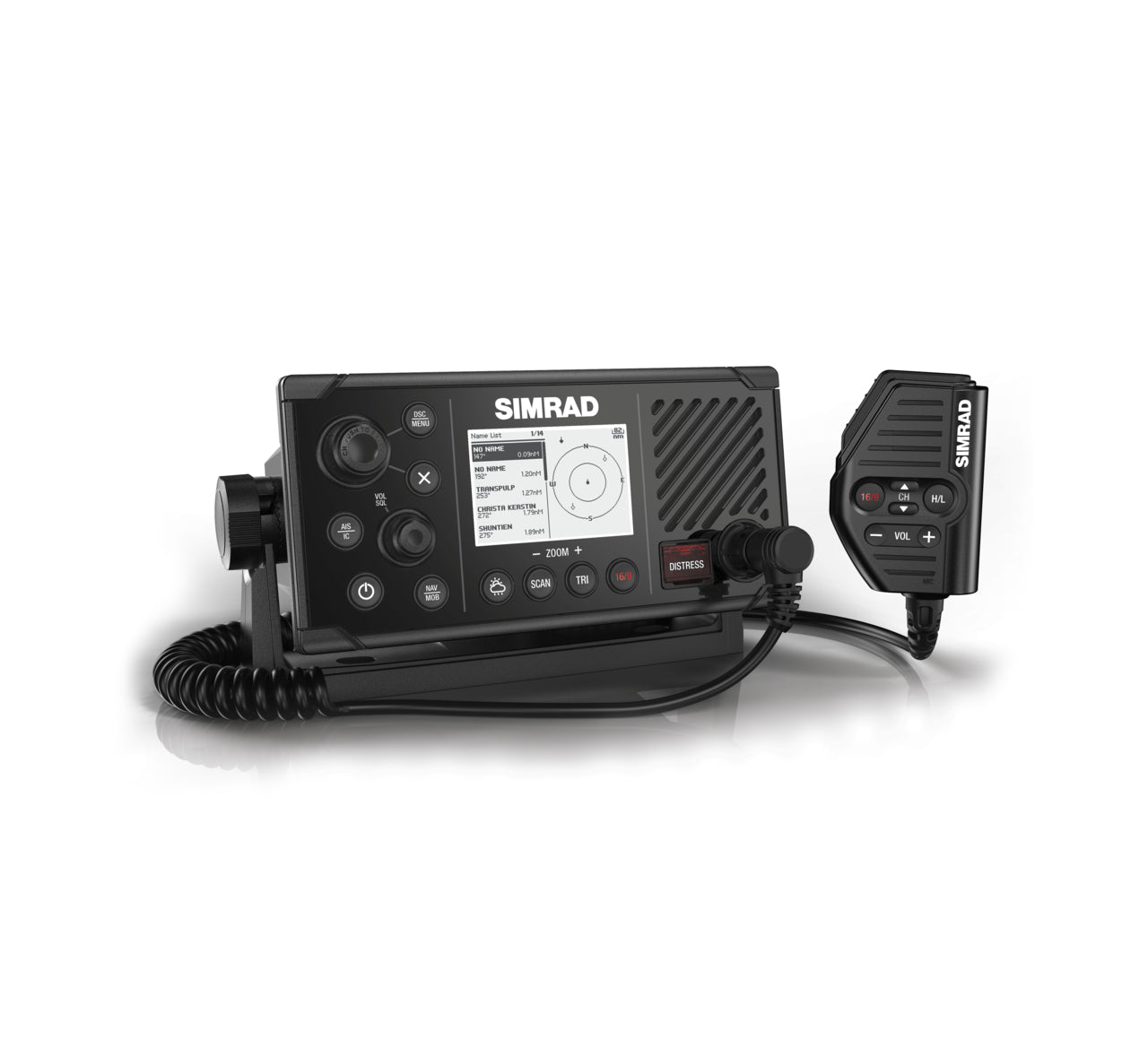 SIMRAD VHF MARINE RADIO,DSC,AIS-RX,RS40
