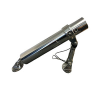 Reelax Centre / Shotgun Standard 3 Position Outrigger Base Stainless Steel (Single)