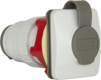 GME Flush Mount Microphone socket – Suit GX400 / GX700