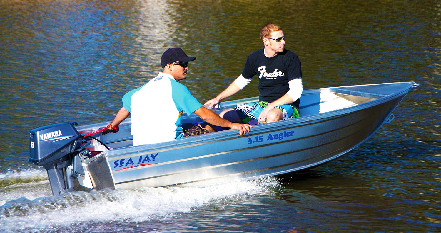 Sea Jay Angler