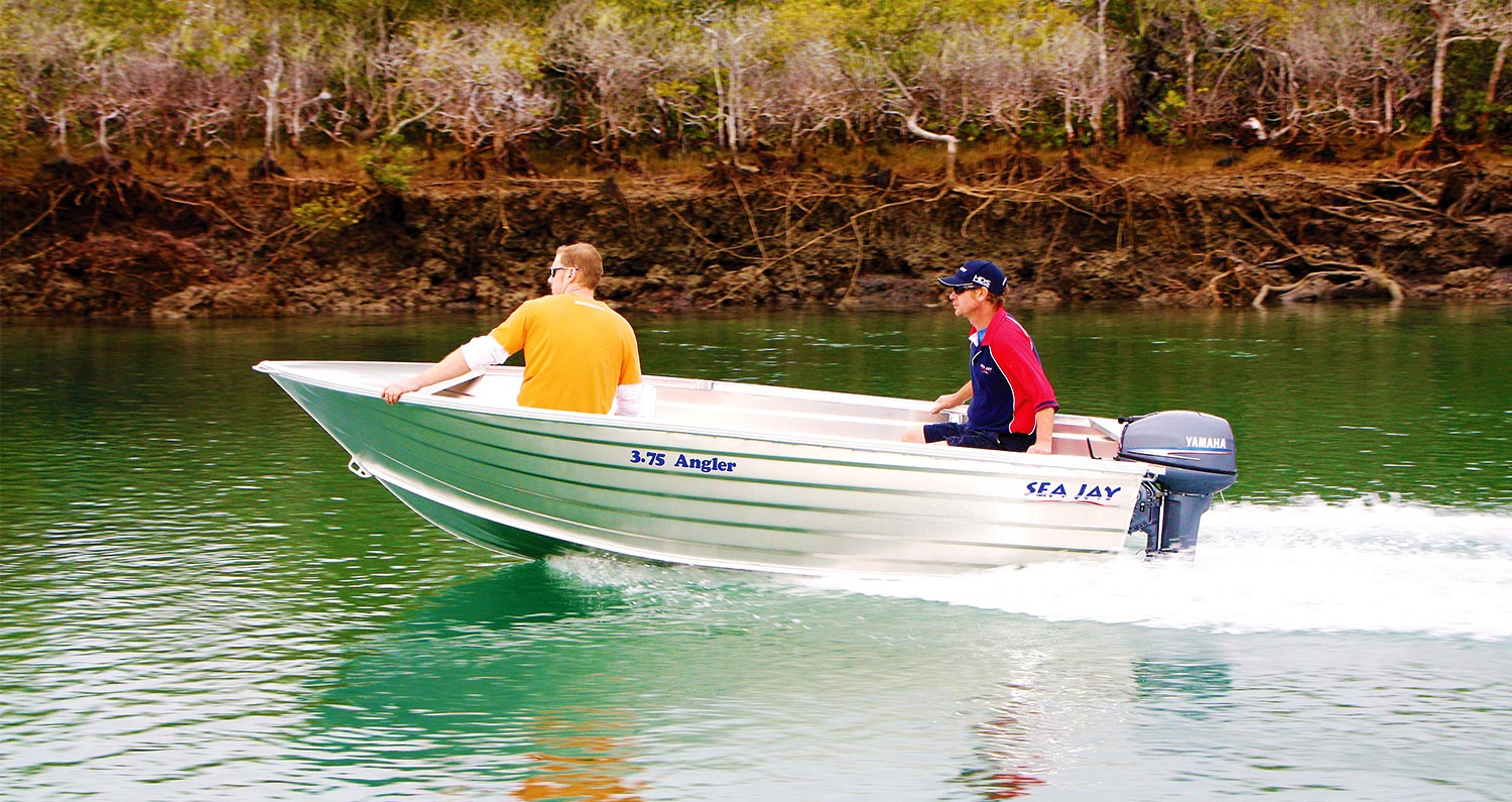 Sea Jay Angler