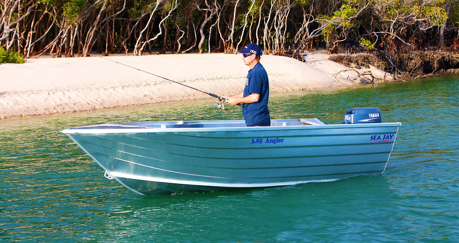 Sea Jay Angler