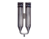 Hookem Double 3" Live Bait Tubes "Quick Release"