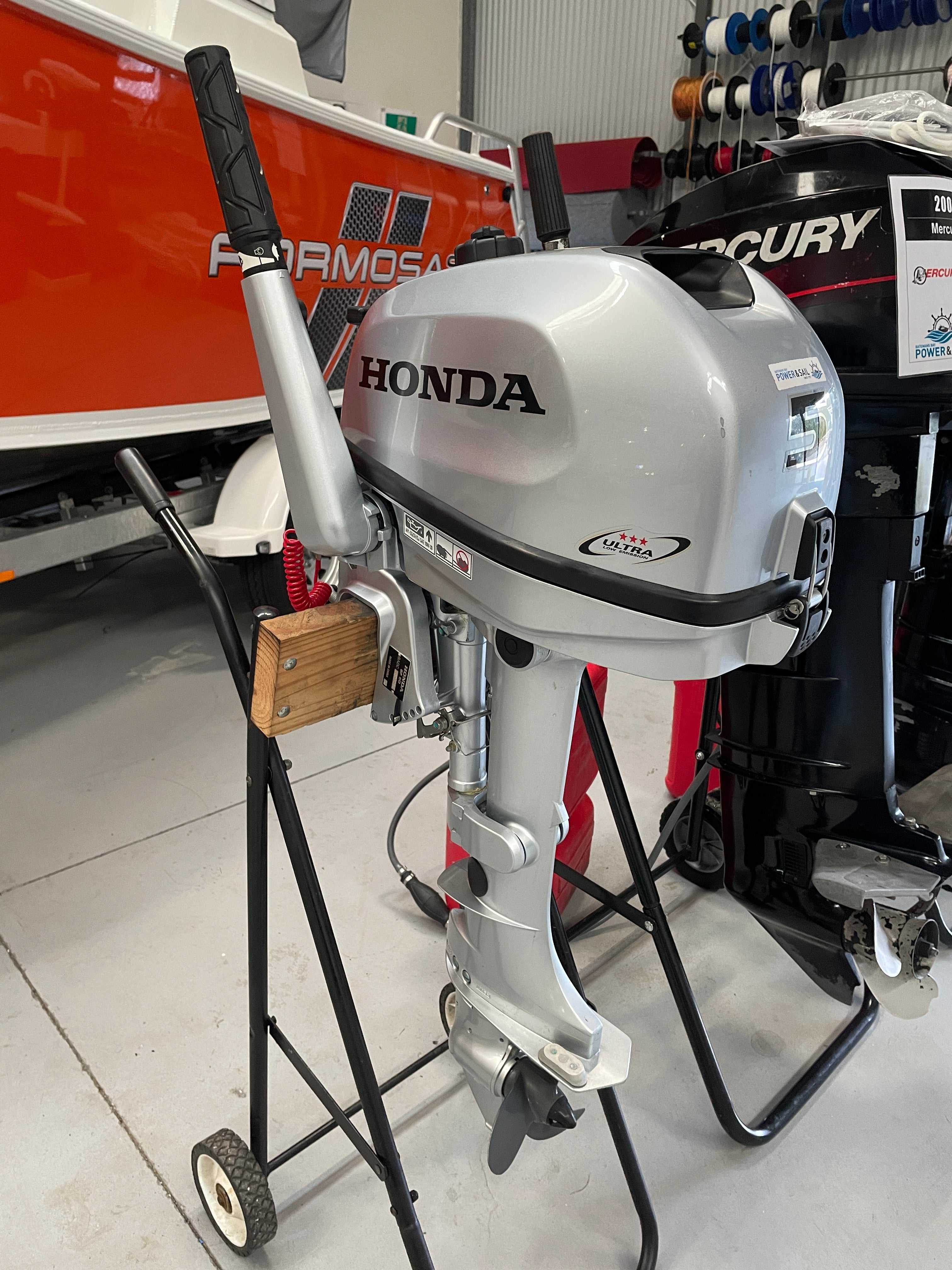 Honda BF5 Tiller — Batemans Bay Power and Sail