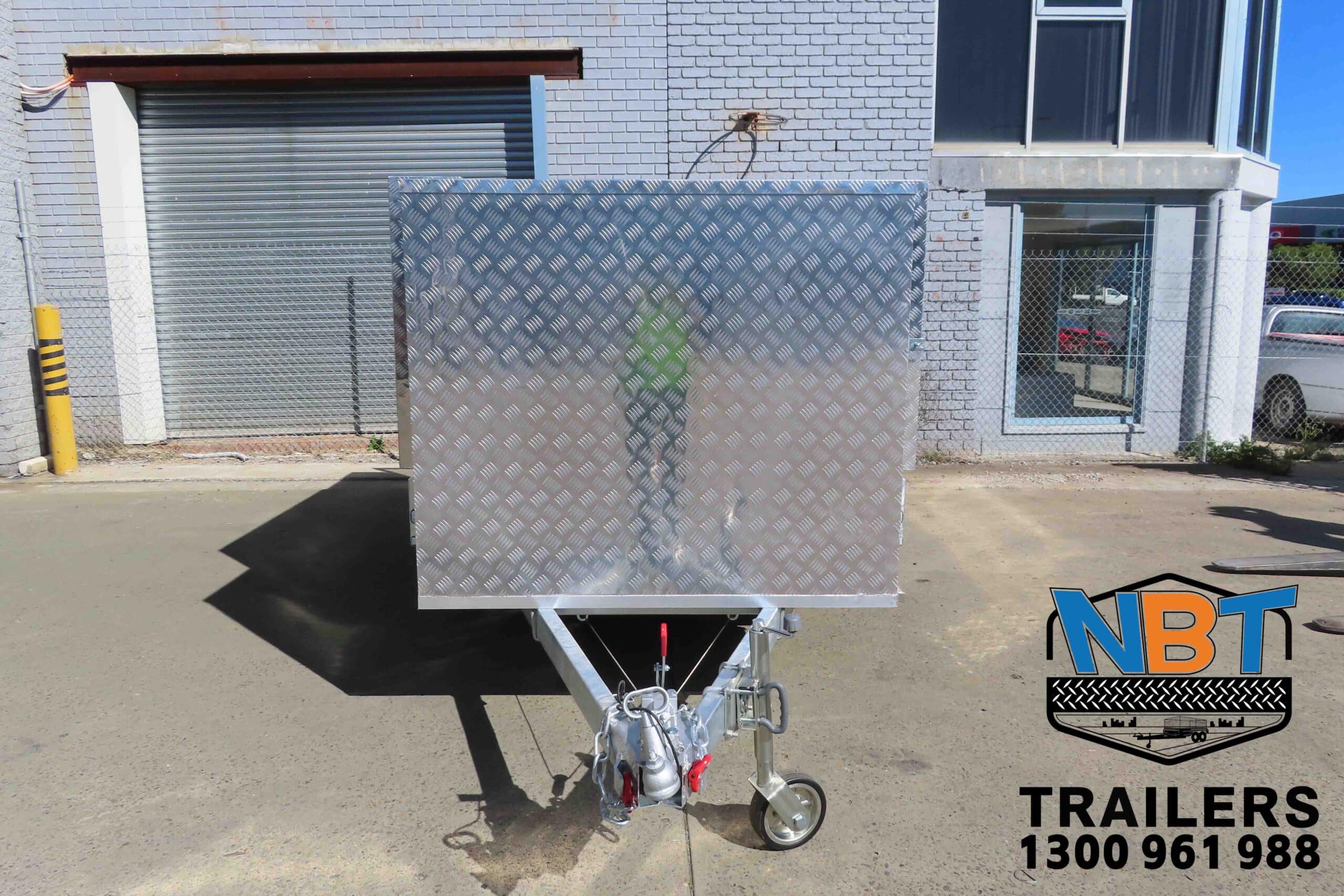 8×5 Tandem Gardening Trailer with Mechanical brakes ATM2000 kg