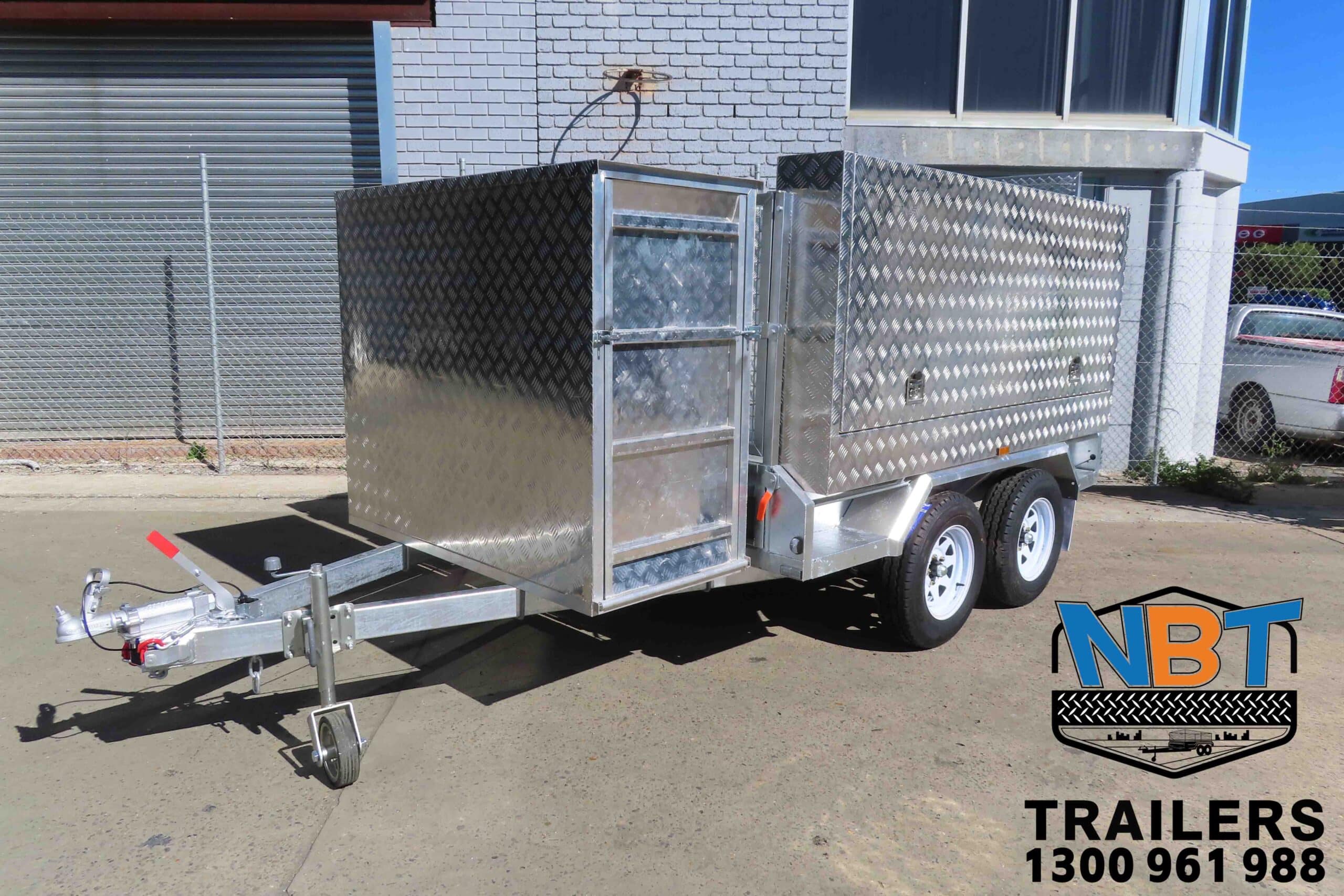 8×5 Tandem Gardening Trailer with Mechanical brakes ATM2000 kg