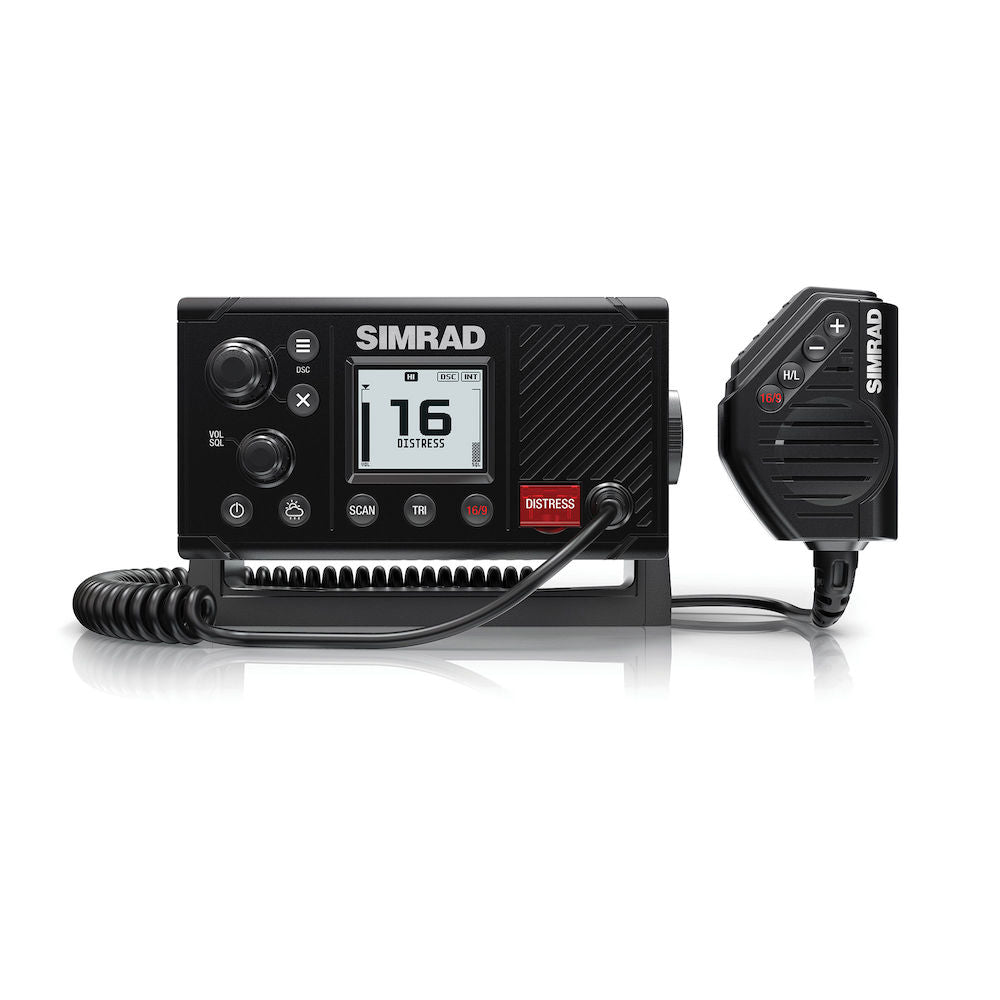 SIMRAD VHF MARINE RADIO,DSC,RS20S