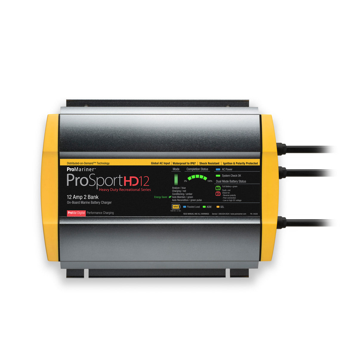ProMariner™ On-Board Marine Battery Charger – ProSport Series