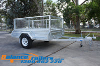 7×5 Heavy Duty Trailer With Brake ATM1400kg