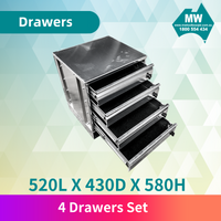 4 Drawer