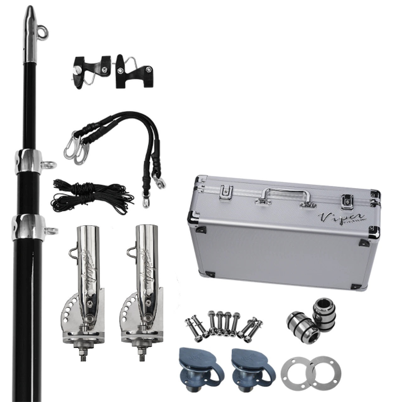 Viper Xtreme Side Mount Telescopic Outrigger Bundle