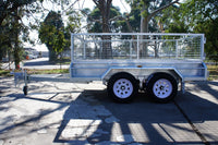 9×5 Heavy Duty Fully Welded Tandem Trailer ATM 2000KG