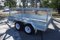 10×5 Heavy Duty Fully Welded Tandem Trailer ATM 2000KG