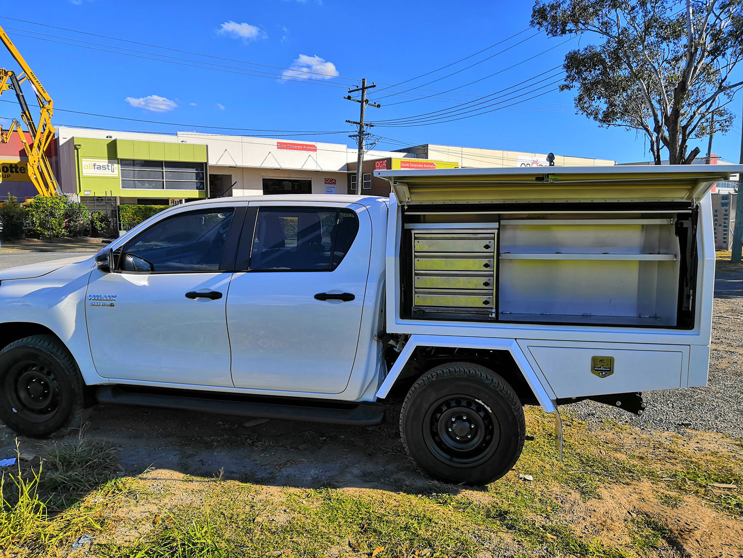 Custom built Service Body