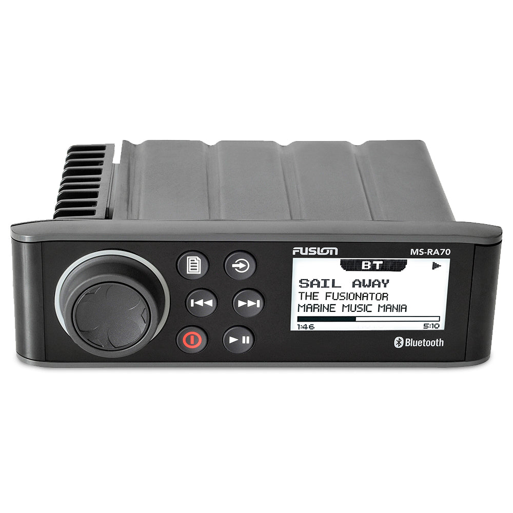 Fusion RA70 SERIES Marine Stereos with Bluetooth and NMEA 2000