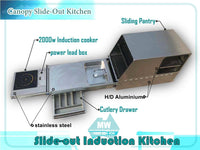 MW Slide Out Kitchen