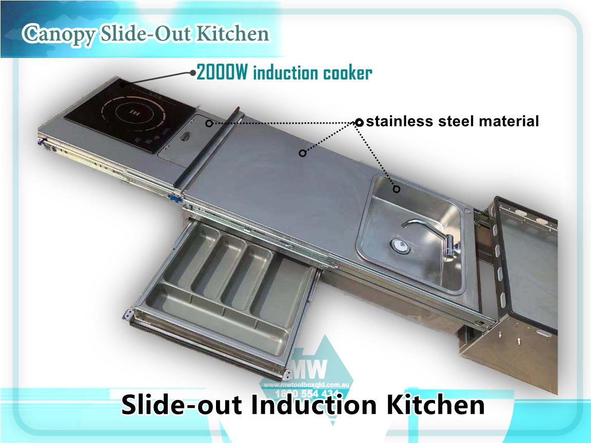 MW Slide Out Kitchen