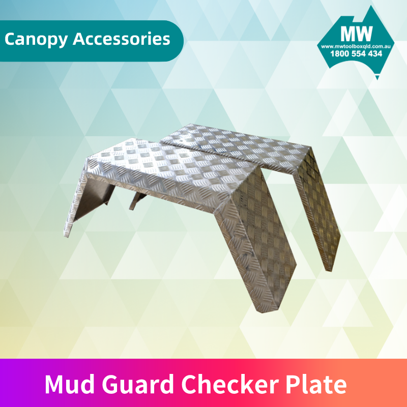 Mud Guard Checker Plate