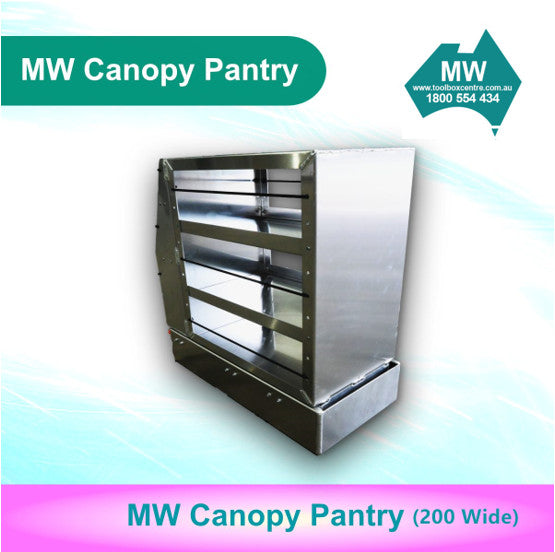 Canopy Pantry (200mm Wide) (PRE ORDER)