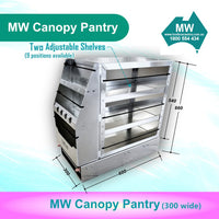 Pantry (300mm Wide) (PRE ORDER)