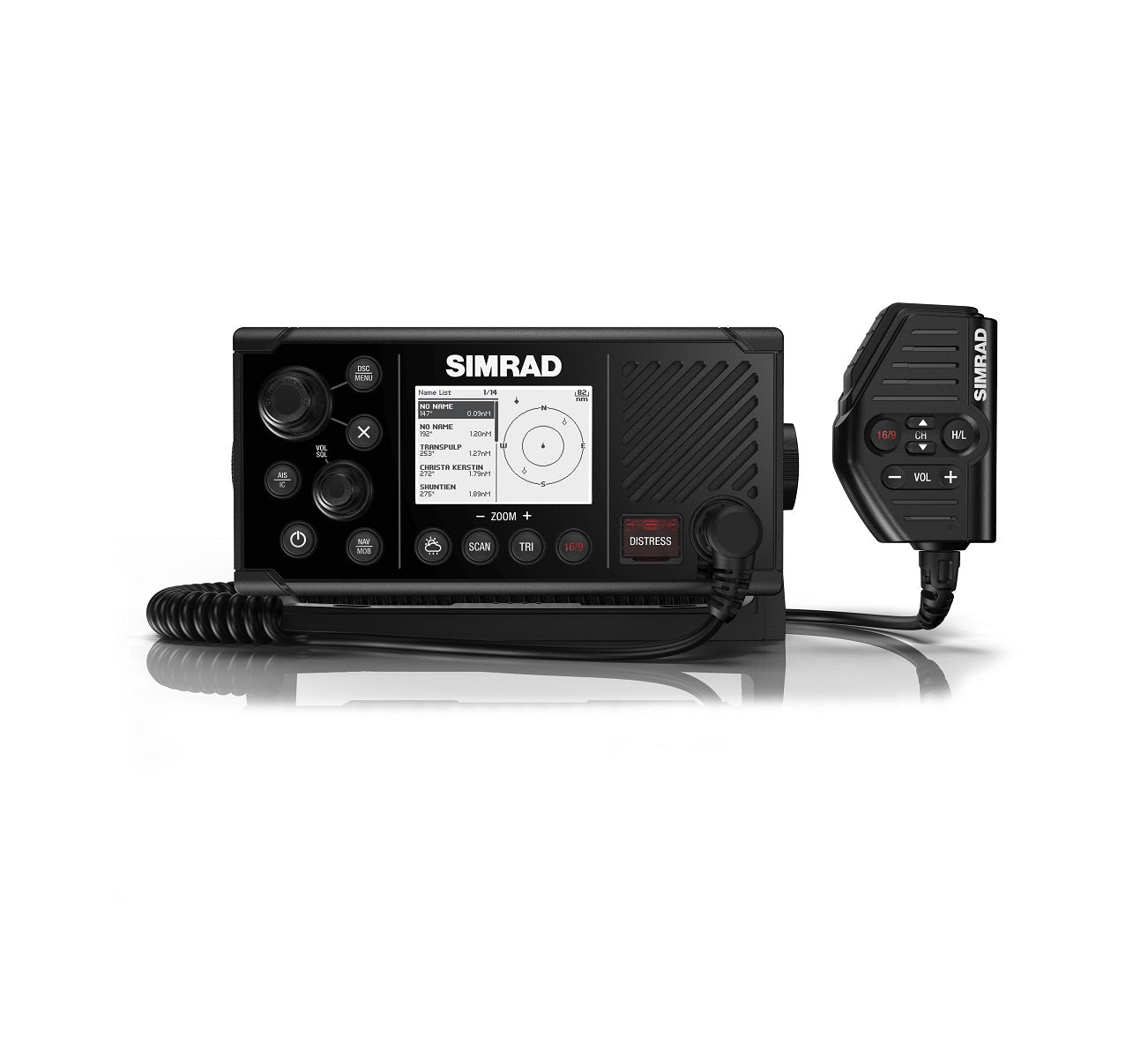 SIMRAD VHF MARINE KIT RS40-B+GPS-500