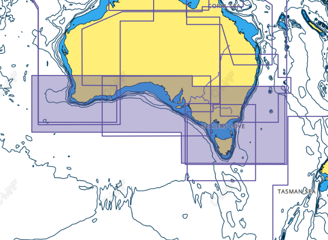 C-MAP Reveal Large Regions