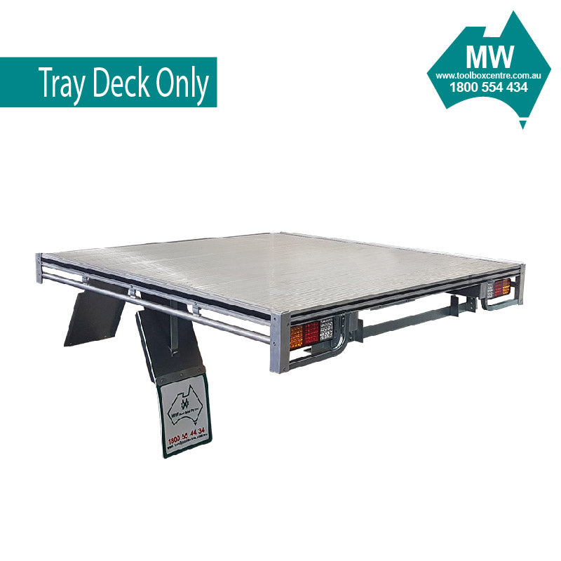 Standard Alloy Tray Deck Only