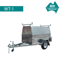 WT-1 6X4 Single Axle