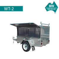 WT-2 7X4 Single Axle